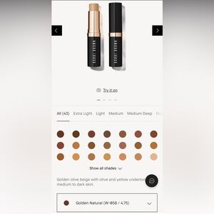 Bobbi Brown Skin Foundation Stick in Neutral Golden